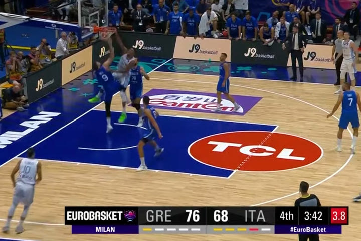 EuroBasket 2022: Με Αντετοκούνμπο και Ντόντσιτς το Top-10 της 2ης αγωνιστικής