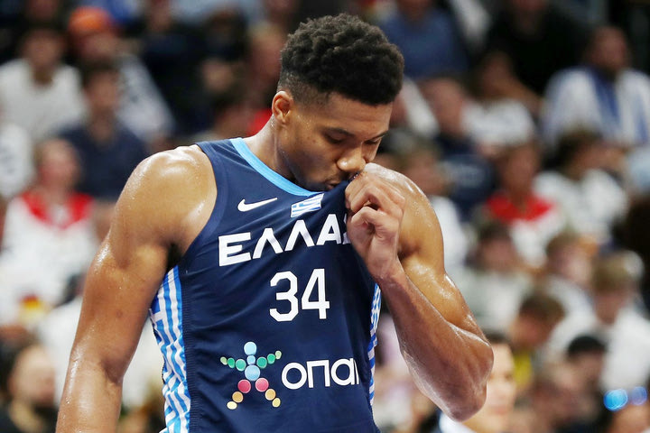 EuroBasket 2022, Γιάννης Αντετοκούνμπο: “Αυτή η φανέλα, αυτή η σημαία με έκαναν να ερωτευτώ ξανά το μπάσκετ”