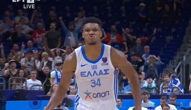 EuroBasket 2022, Ελλάδα – Τσεχία: Ασταμάτητος ο Αντετοκούνμπο με φοβερό τρίποντο