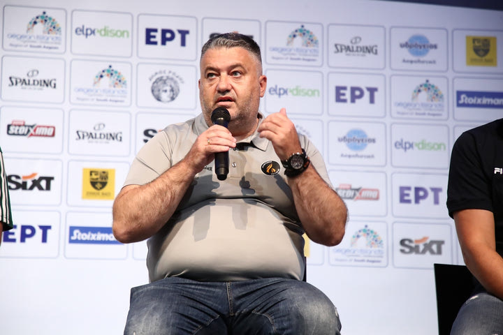 Super Cup, Γιατράς: “Διαφωνώ κάθετα με την αλλαγή των ξένων, μεγαλώνει η ψαλίδα”