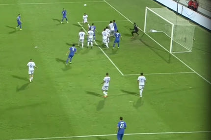 Κύπρος – Ελλάδα: Το ακυρωθέν γκολ του Φούντα λίγο πριν το φινάλε