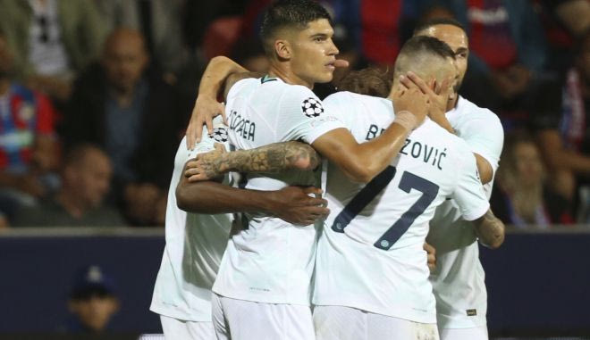 Τα highlights της νίκης της Ίντερ επί της Βικτόρια Πλζεν