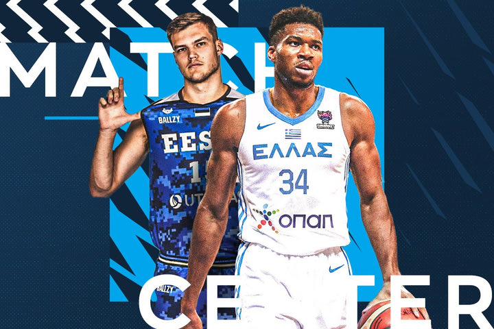 LIVE: Εσθονία – Ελλάδα