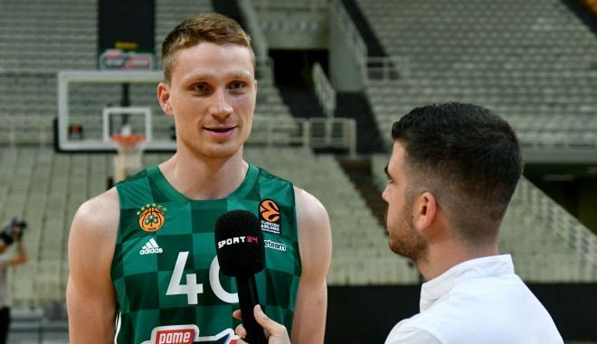 Η συνέντευξη του Μάριους Γκριγκόνις στο SPORT24