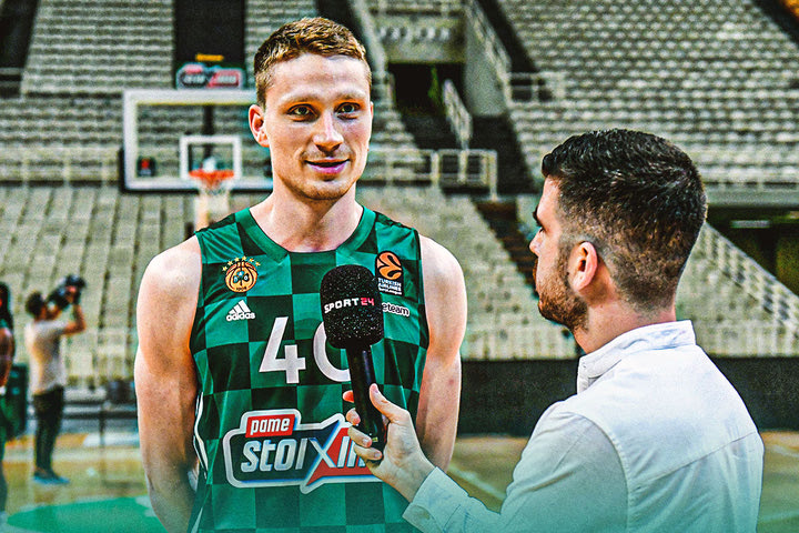 Ο Μάριους Γκριγκόνις στο SPORT24: “Ο κόσμος θέλει να δει περισσότερες νίκες στο ΟΑΚΑ, ο προπονητής ξέρει αν είμαι η λύση”