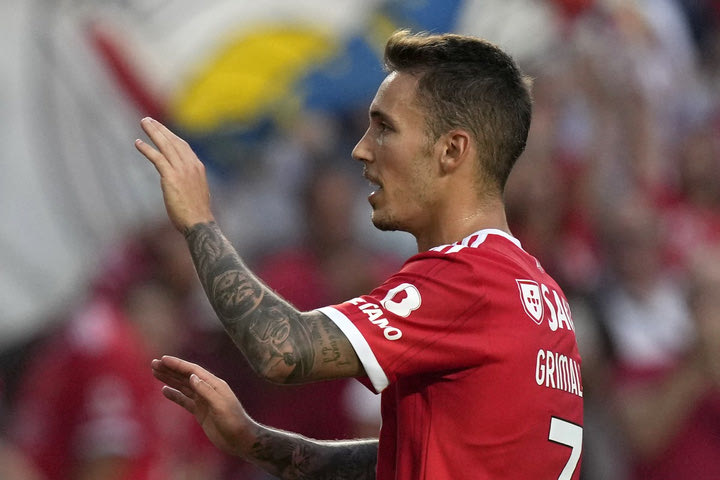 Η γκολάρα του Γκριμάλντο στο 2-0 της Μπενφίκα κόντρα στη Μακάμπι Χάιφα