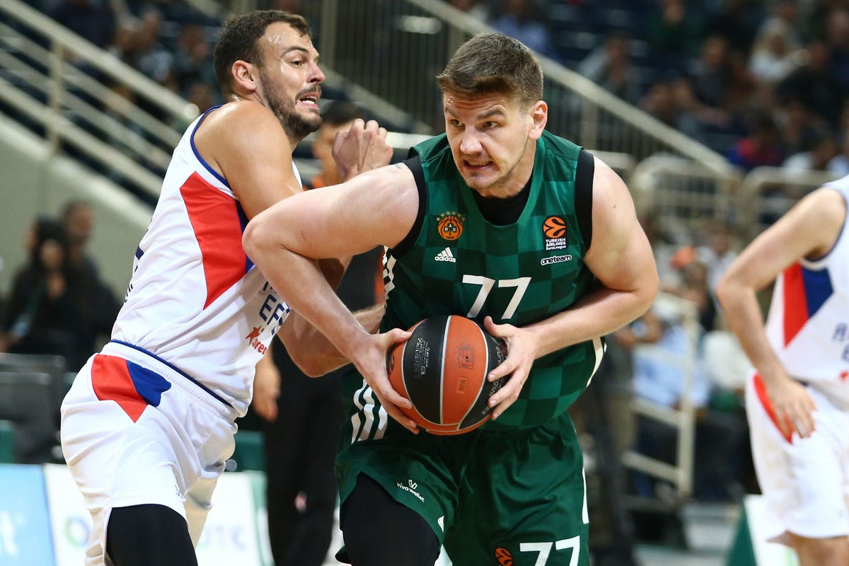 Τα highlights από τη φιλική επικράτηση του Παναθηναϊκού επί της Αναντολού Εφές