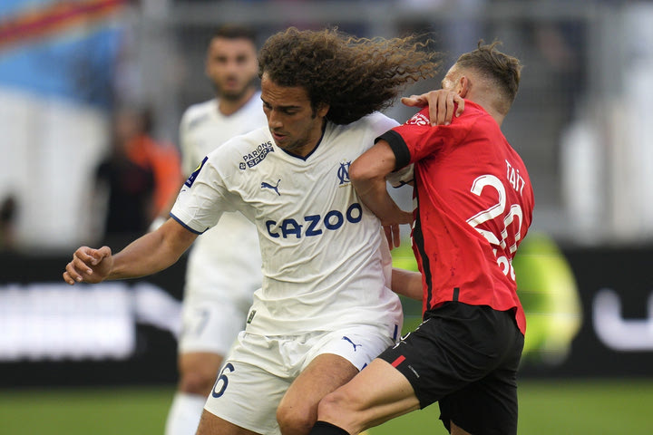 Μαρσέιγ – Ρεν 1-1: Γκεντουζί και Μανταντά σταμάτησαν τους πρωτοπόρους