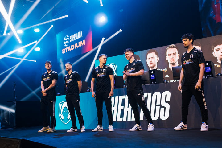 Η Team Heretics αδιαφιλονίκητη πρωταθλήτρια του EU Masters