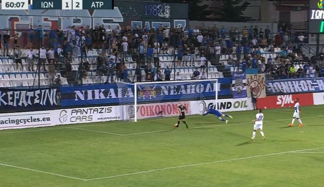 Ο Ρομπάιγ ανέβασε τον δείκτη του σκορ στο 3-1 για τον Ατρόμητο