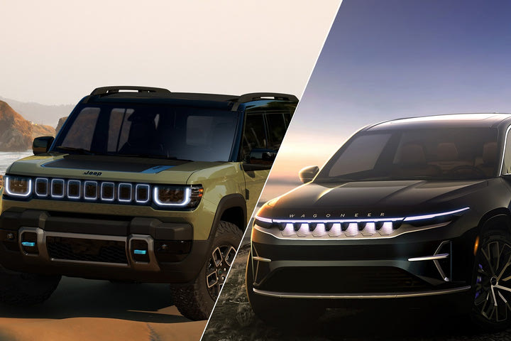 Νέα Jeep Recon & Wagoneer S: Δύο Ηλεκτρικά εντελώς διαφορετικά μεταξύ τους