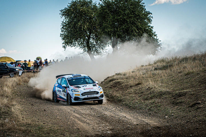 Εκπληκτική επίδοση για τους Καρανικόλα-Κακαβά στο πρώτο τους ΕΚΟ Ράλλυ Ακρόπολις