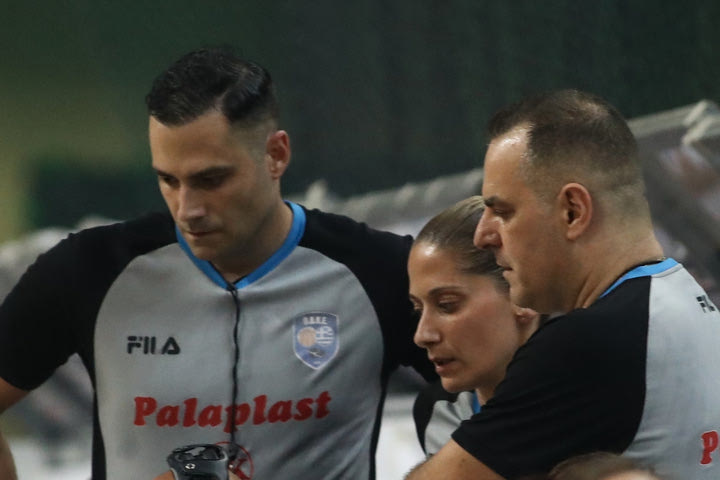 Ορίστηκαν οι επτά διαιτητές για το Super Cup