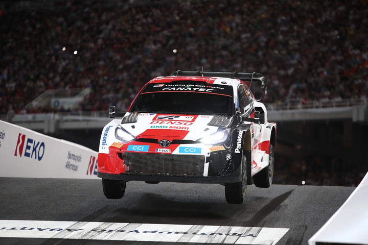 ΕΚΟ Ράλλυ Ακρόπολις: Μαγικές εικόνες από την υπερ-ειδική του ΟΑΚΑ