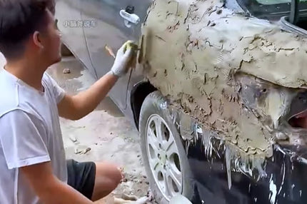 Τράκαρες; Μερικά τούβλα, λίγο τσιμέντο και μπόλικος στόκος είναι τα μόνα που χρειάζεσαι