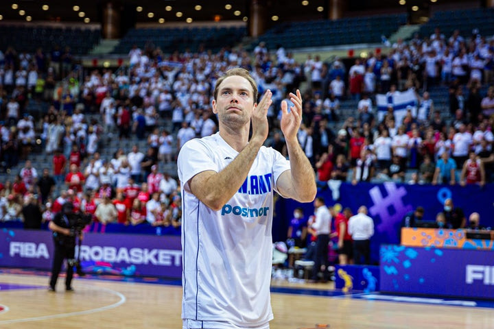 EuroBasket 2022, Φινλανδία: Το συγκινητικό post του Κόπονεν για το “αντίο” του στα παρκέ