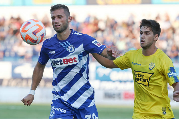 Ατρόμητος – Παναιτωλικός 1-1: Απόλυτη ισορροπία και πρώτη ισοπαλία στη Super League για τις δύο ομάδες