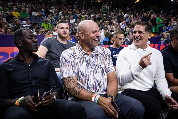 EuroBasket 2022, Νοβίτσκι: Ο Μαρκ Κιούμπαν κι ο Τζέισον Κιντ στην Κολωνία για την απόσυρση της φανέλας του