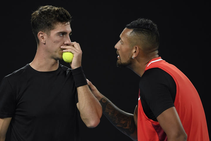 US Open: Οδυνηρή ήττα για Κύργιο – Κοκκινάκη στο διπλό ανδρών
