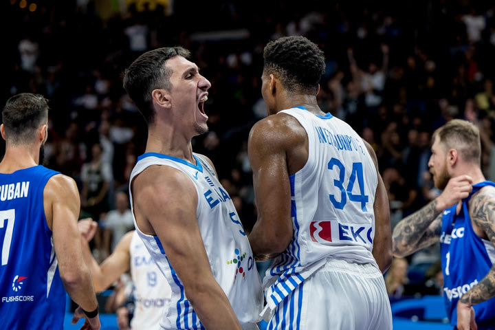 Εθνική Μπάσκετ: Παρέμεινε στην 9η θέση της Παγκόσμιας κατάταξης της FIBA μετά την 5η θέση στο EuroBasket 2022