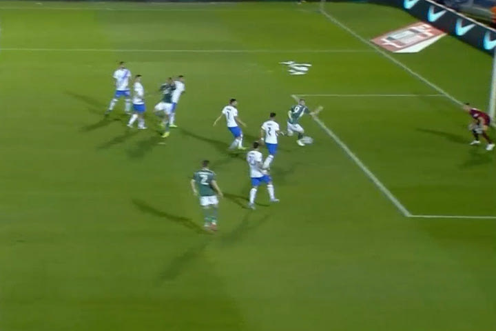 Με πλασέ του Λέιβερι το 1-1 της Βόρειας Ιρλανδίας