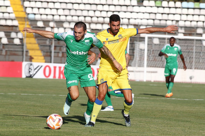Λεβαδειακός – Αστέρας Τρίπολης 1-1: Απόλυτη ισορροπία και ισοπαλία, παραμένουν χωρίς νίκη Βοιωτοί και Αρκάδες