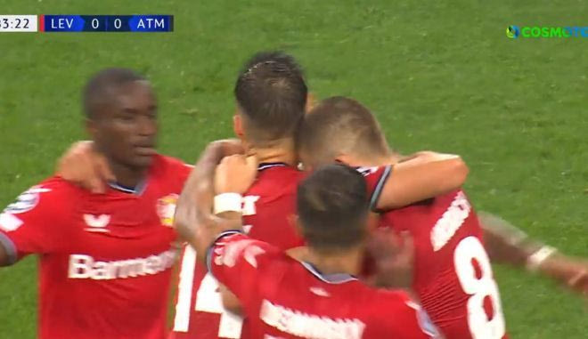 Τα highlights από τη νίκη της Λεβερκούζεν επί της Ατλέτικο