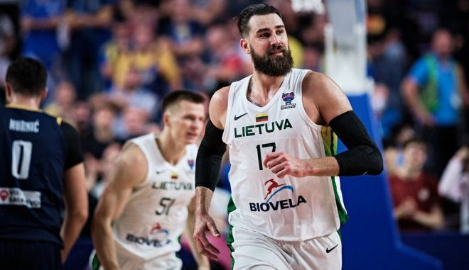 EuroBasket 2022: Τα highlights από τη νίκη – πρόκριση της Λιθουανίας