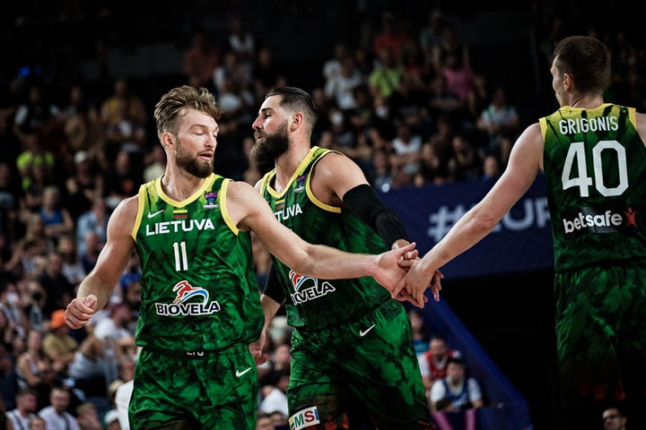 EuroBasket 2022, Ουγγαρία – Λιθουανία 64-87: Έμεινε ζωντανή για την πρόκριση με δίδυμους πύργους
