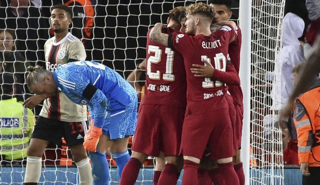 Ο Σαλάχ εκτέλεσε τον Πασφέιρ για το 1-0 της Λίβερπουλ επί του Άγιαξ