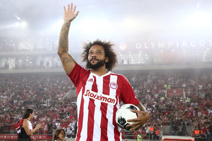 Ολυμπιακός: Με Μαρσέλο και Πασχαλάκη η αποστολή για το ματς με τον Ατρόμητο