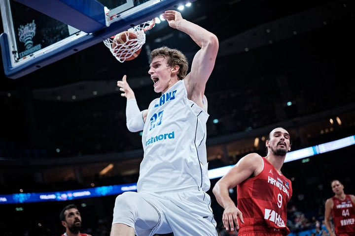 EuroBasket 2022, Φινλανδία – Κροατία: Το “one man show” του Λάουρι Μάρκανεν