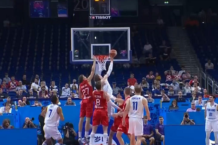 EuroBasket 2022, Φινλανδία – Κροατία: Το καλάθι του Μάρκανεν στα 0.1” για τη λήξη της τρίτης περιόδου