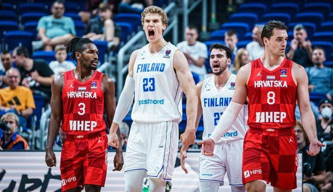 EuroBasket 2022, Φινλανδία – Κροατία 94-86 | HIGHLIGHTS