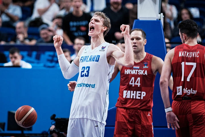 EuroBasket 2022, Φινλανδία – Κροατία: Οι καλύτερες στιγμές του συγκλονιστικού Μάρκανεν που έσπασε τα ρεκόρ με 43 πόντους