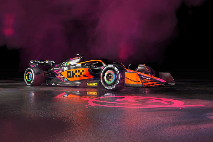 Formula 1: Η McLaren γίνεται “κυβερνο-πανκ” για το GP της Σιγκαπούρης
