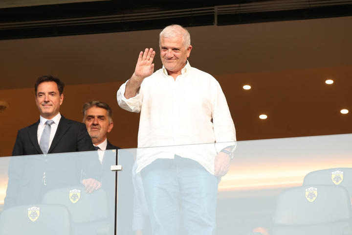 Μελισσανίδης: “Η πιο σημαντική στιγμή της νεότερης ιστορίας της ΑΕΚ”