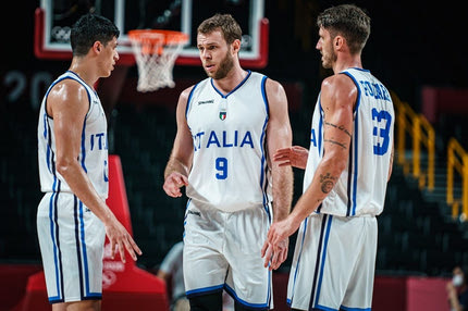 MundoBasket 2023: Δύσκολη νίκη της Ιταλίας με 93-87 επί της Βραζιλίας σε φιλικό παιχνίδι με κορυφαίο τον Φοντέκιο