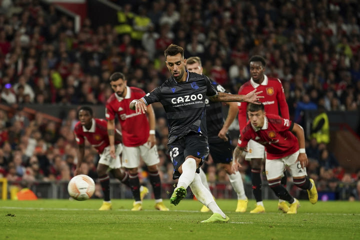 Εuropa League: Η Ρεάλ Σοσιεδάδ υπέταξε τη Μάντσεστερ Γιουνάιτεντ στην Αγγλία, γκέλα για Τράμπζονσπορ και Ομόνοια