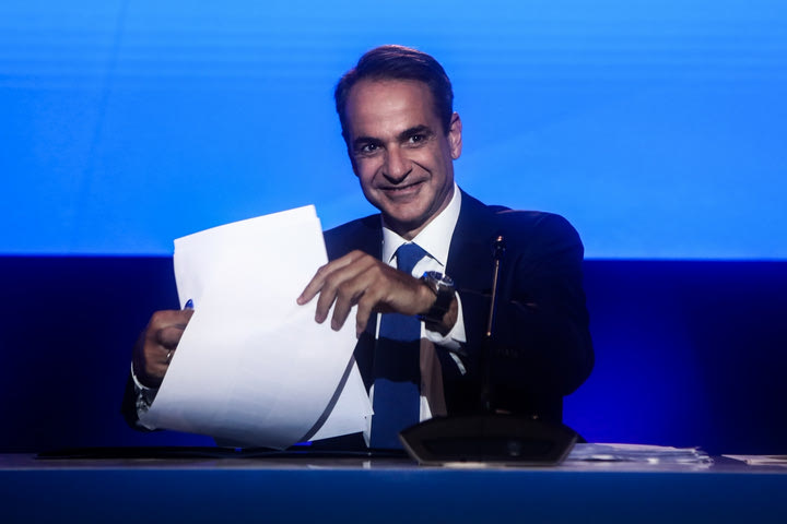 “Εκεί που θα παίζει ο Μαρσέλο”: Η ατάκα του Κυριάκου Μητσοτάκη σε δημοσιογράφο