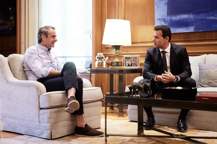 Εθνική μπάσκετ, Μητσοτάκης: “Ψηλά το κεφάλι, θα έρθουν κι άλλες ωραίες στιγμές”