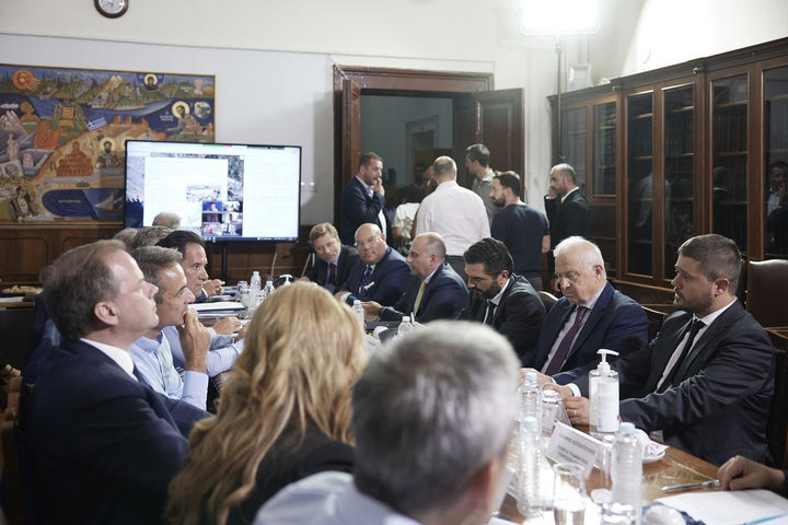 Μητσοτάκης: “Προχωράμε με το νέο γήπεδο του Άρη”