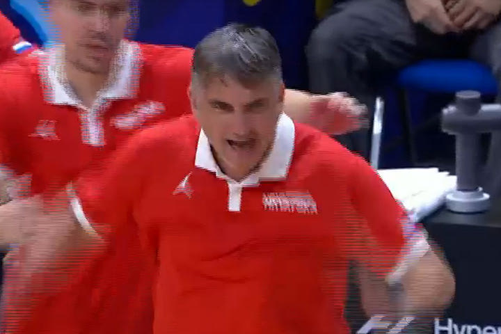 EuroBasket 2022, Φινλανδία – Κροατία: Έξαλλος με τους διαιτητές ο Μουλαομέροβιτς