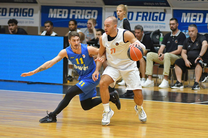 Προμηθέας – Περιστέρι 80-76: Οι πατρινοί πήραν και το δεύτερο φιλικό για φιλανθρωπικό σκοπό