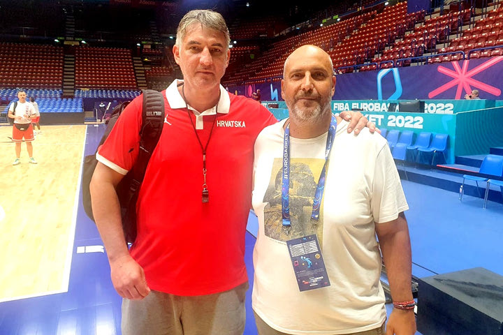 Ο Νταμίρ Μουλαομέροβιτς στο SPORT24: “Η Ελλάδα είναι ένα από τα φαβορί για το χρυσό”