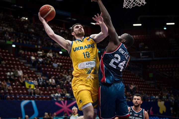 Ουκρανία – Μεγάλη Βρετανία 90-61 | HIGHLIGHTS
