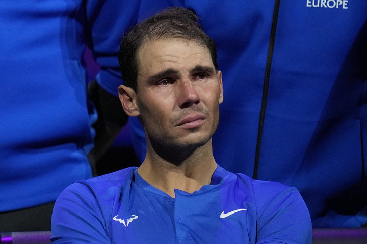 Ναδάλ: “Δύσκολο να μην συγκινηθείς για τον Φέντερερ αλλά δεν σκέφτηκα το δικό μου αντίο”