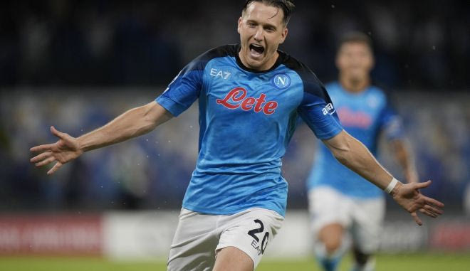 Το 1-0 της Νάπολι κόντρα στη Λίβερπουλ