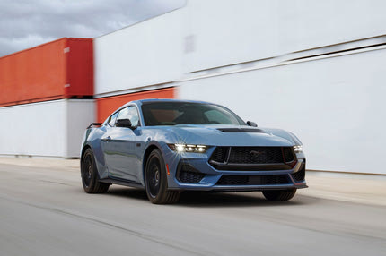 Αυτή είναι η ολοκαίνουργια Ford Mustang