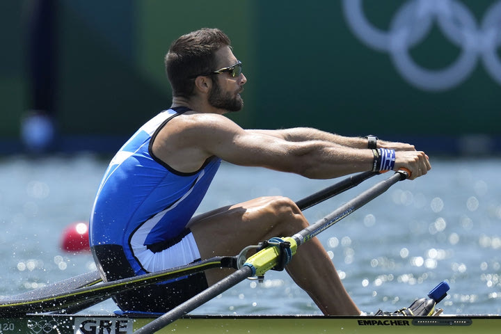 Το VIDEO με τη χρυσή κούρσα του Στέφανου Ντούσκου: Έτσι σκαρφάλωσε στην κορυφή